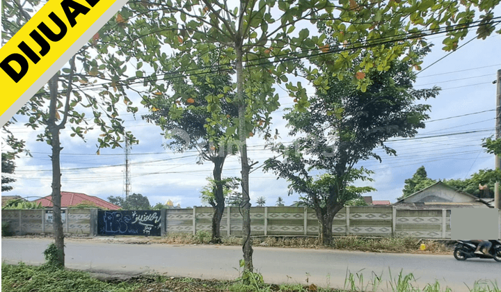 Cheap land in Urip Sumoharjo.