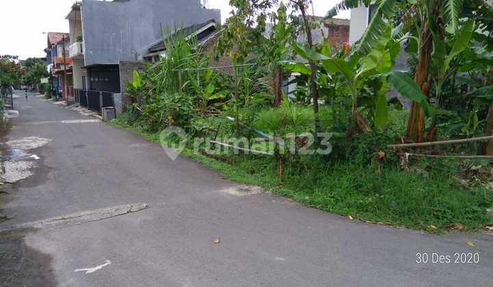 TANAH KAVLING SIAP BANGUN DI KOMPLEK MARGAHAYU, CIWASTRA, BUAHBATU, KOTA BANDUNG
