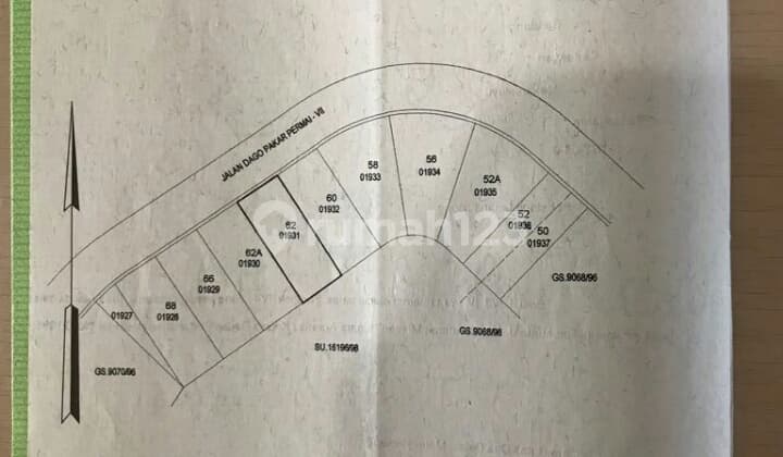 tanah dago resort jalan dago pakar permai