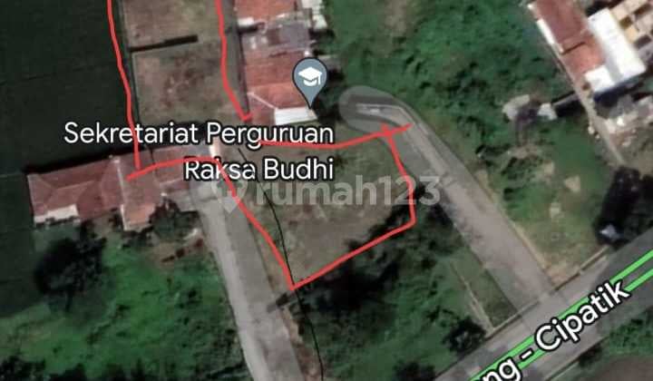 Tanah Dkt Jalak Harupat sewa . rumah makan kontur sdh padat