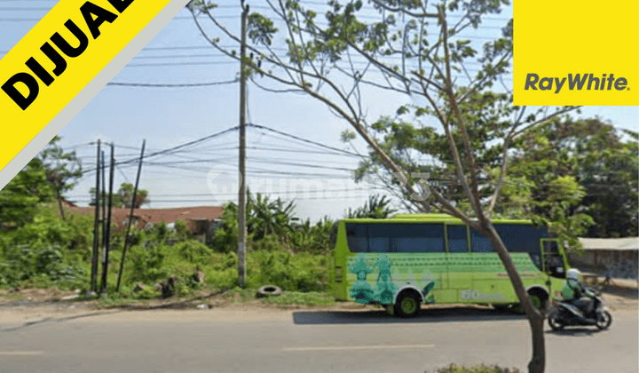 Tanah Pinggir Jalan Panjang,Bandar Lampung