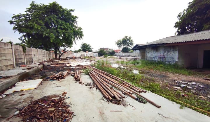 Land in Toyogiri, Bekasi, suitable for warehouses, workshops, etc.