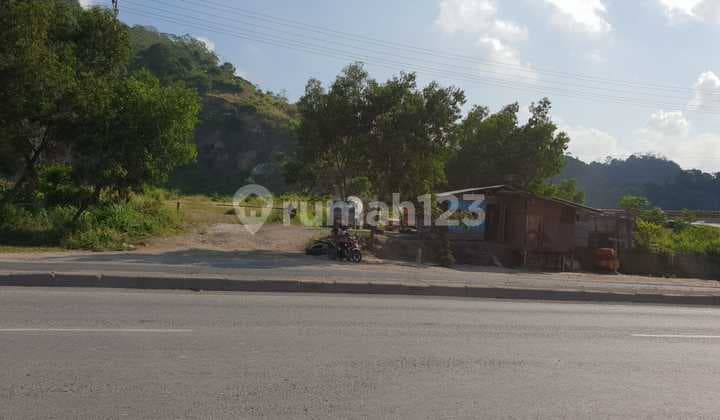 Tanah 1800m2 di Pinggir Jalan Panjang