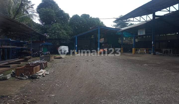 Tanah Tepat di pusat Kuliner sukasari bogor dekat pasar (Ds)