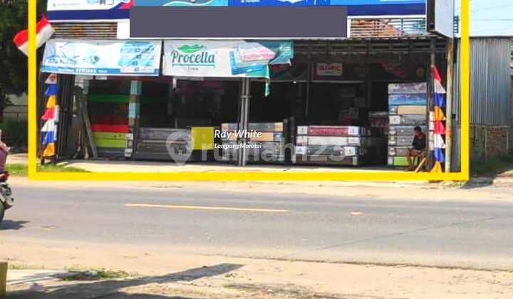 Kavling Siap Bangun Pertokoan