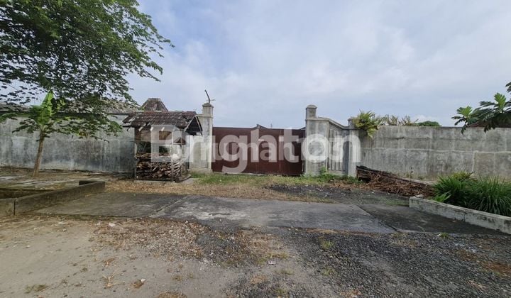 TANAH LUAS SIAP BANGUN!! LOKASI MENARIK COCOK UTK GUDANG!!! HARGA MURAH