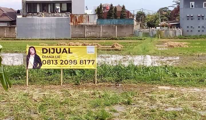 Kavling Siap Bangun di jl Aruman Pesantren