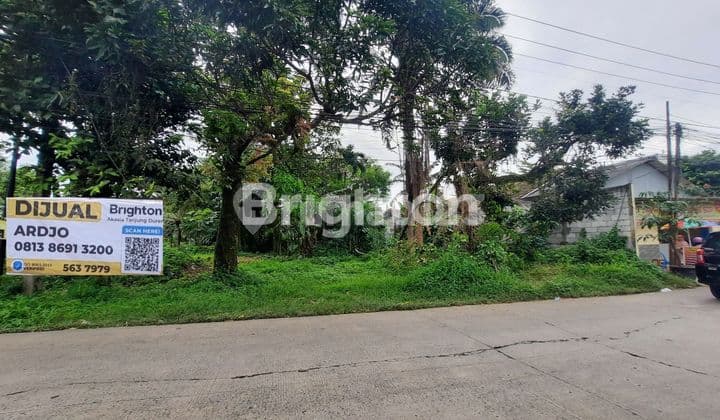 Tanah + Bangunan Cimanggis Depok Lokasi Strategis