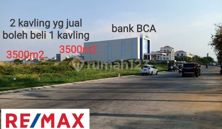 Kavling Bisnis Strategis Pusat Bisnis Harapan Indah Lt 3500m2 Samping Gedung Bank Bca Depan Living Mall Jln Utama Harapan Indah Bekasi