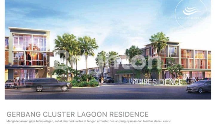 KAVLING LAGOON CITRAGRAND CIBUBUR CBD