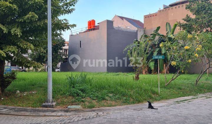 Jual Tanah Kavling Datar Huk di Villa Permata Gading