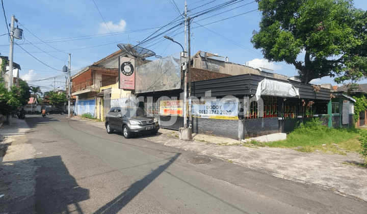 Discount Harga Tanah Bonus Bangunan Strategis Kusumanegara Yogya