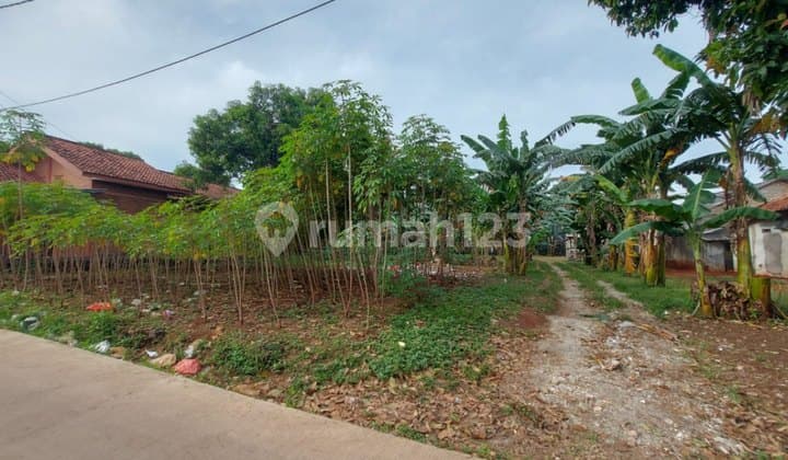 TANAH DI JALAN DEWA GUNUNG PUTRI BOGOR