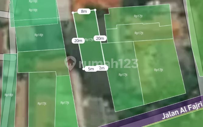 Tanah Luas Pasar Minggu Tanah Luas Pasar Minggu