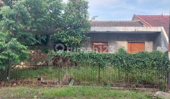 Murahhh!! Investor masukk!! Negoo sampai deall!! Rumah lama hitung tanah @pondok chandra rungkut merr pandugo baruk