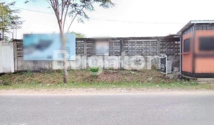 TANAH STRATEGIS DI BELER