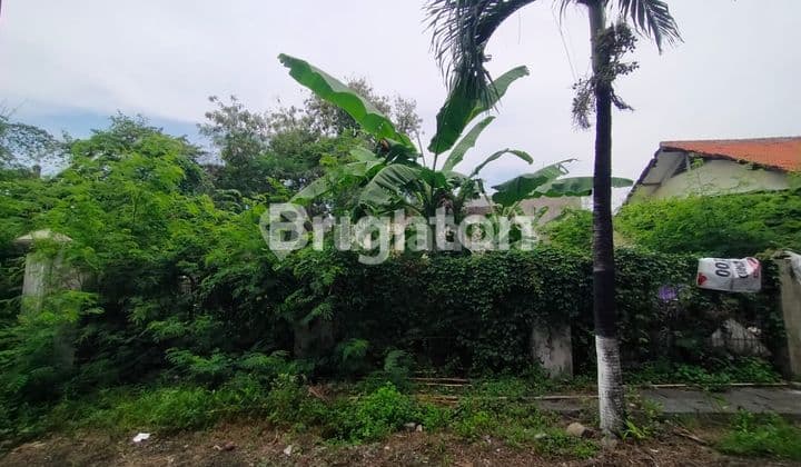 TANAH BISA DIBANGUN RUMAH DI DAERAH MEDOKAN ASRI UTARA SURABAYA