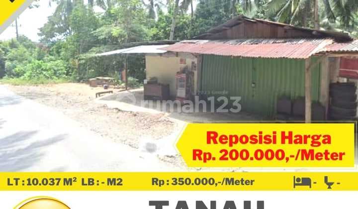 Tanah Murah Teluk Pandan Siap Bangun Di Lampung