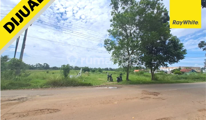 Tanah Murah di Stadion 24 Metro