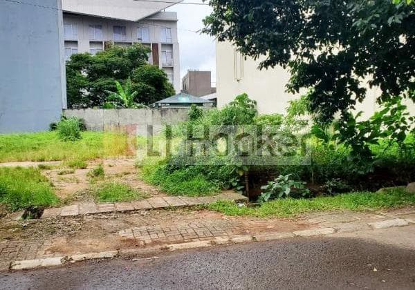 Jual Murah Dekat Pintu Tol Kavling Anggrek Loka Sektor Bsd City