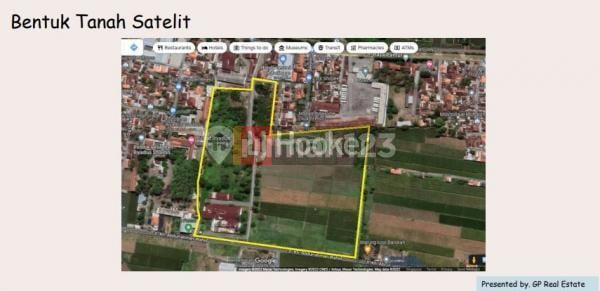 Tanah di Jalan Soekarno Hatta Pilang Probolinggo Jawa Timur