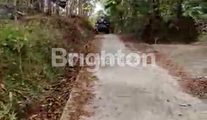 TANAH KOSONG SIAP BANGUN DI LINGKUNGAN PEDESAAN PURWOREJO