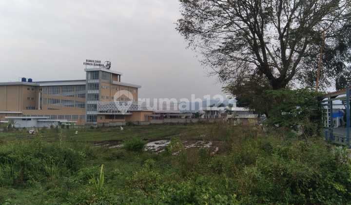 Tanah Depan Kampus UNIKU Dan Samping RS Permata