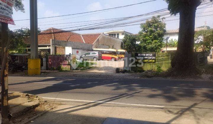 Dijual Tanah Mainroad Jl. Cihampelas, Kota Bandung