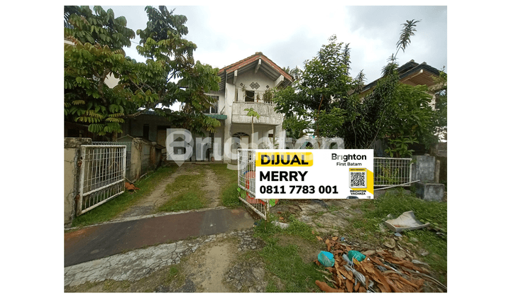 TANAH BERIKUT BANGUNAN DI ORCHID PARK