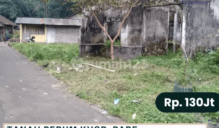 Dijual Tanah Perum Kvcr Pare Kranggan Temanggung