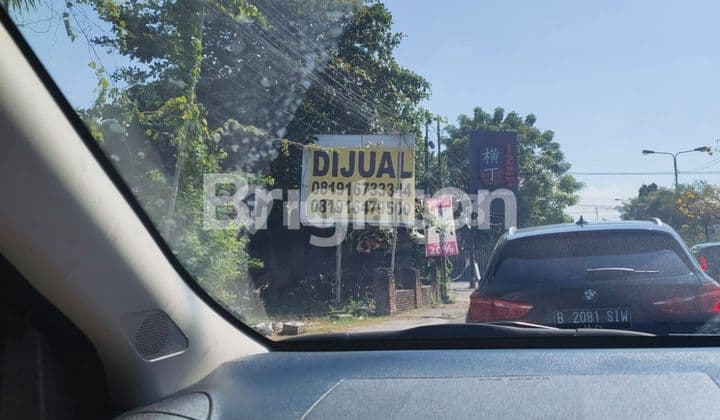 TANAH LOKASI STRATEGIS DI BYPASS NGURAH RAI SANUR