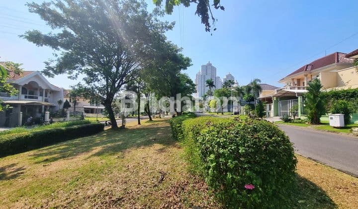 TANAH KAVLING VILLA BUKIT INDAH PAKUWON INDAH JALAN KEMBAR dekat mall, pusat bisnis dan komersial
