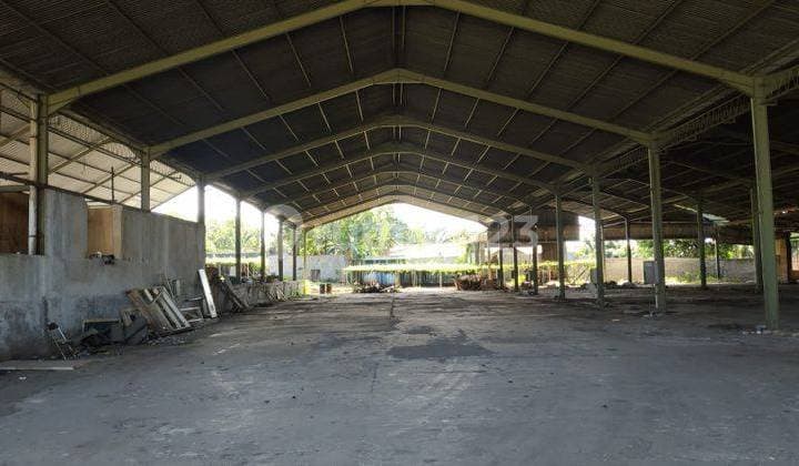 Dijual Kavling Peruntukan Komersial Lokasi Raya Narogong Bekasi