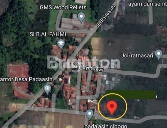 Tanah kavling luas 35 hektar di lokasi future development Kabupaten Subang, Jawa Barat