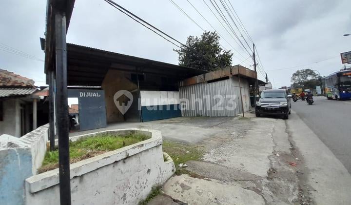 Bonus Land with Building on Cimareme Main Road