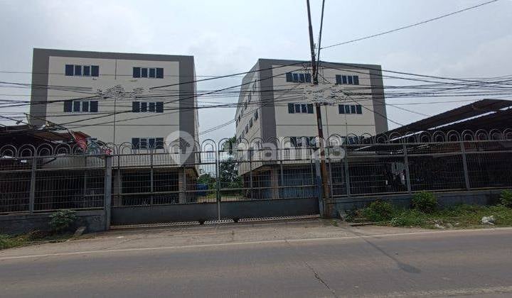 For Sale Land and Building in Dicurug Bitung Tangerang