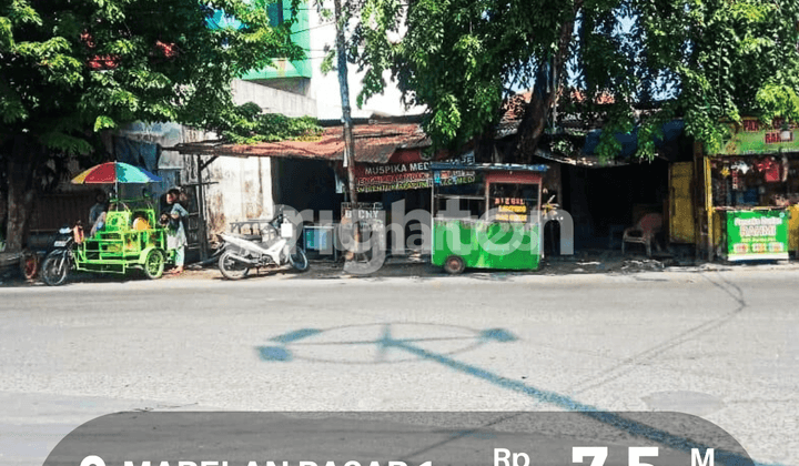 TANAH LUAS MARELAN PASAR 1, SHM, 50 METER KE MCDONALD''S MARELAN