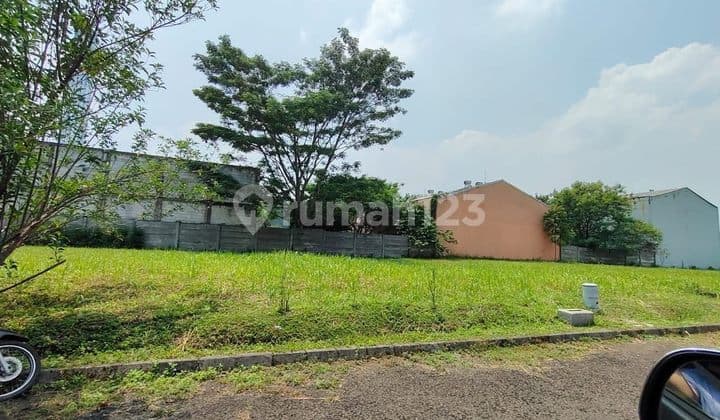 Kavling Siap Untuk Dibangun Rumah Di Sentul City Bogor S6601
