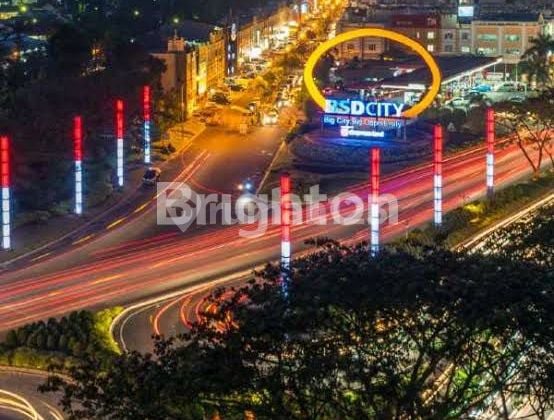 kavling komersial di BSD City area Digital Hub
