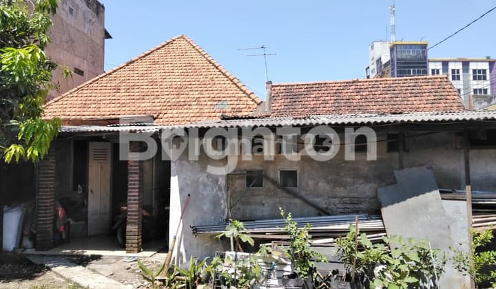 nol jalan mastrip , tanah bonus ruko dan rumah