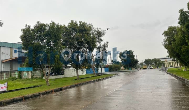 Land for Sale in Cikarang Industrial Area, Bekasi A W
