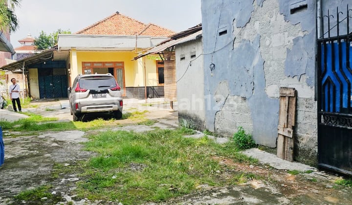Kavling Komersial Ruko, Bengkel Di Jl Sabar Raya Petukangan, Jakarta Selatan