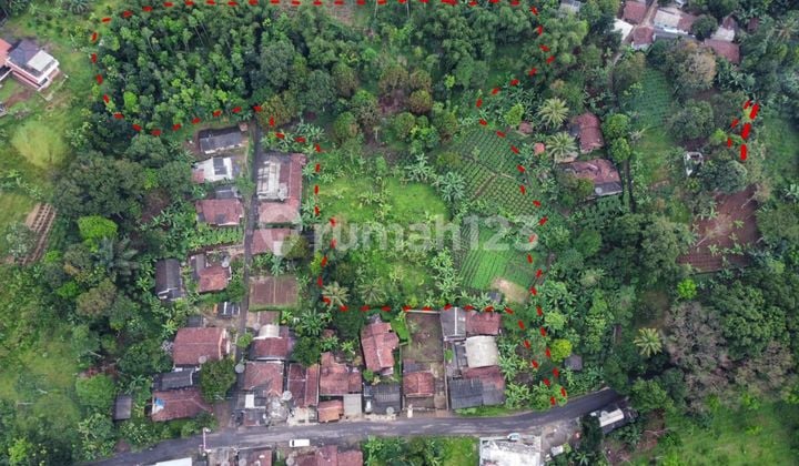 Tanah Di Pakuwon Klapanunggal Sukabumi