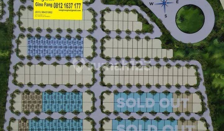 Dijual Kav Pakuwon City Grand Island Suvadiva Surabaya Timur