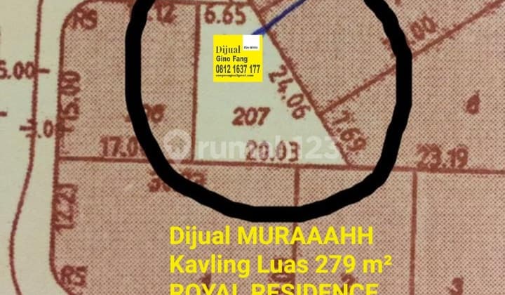 Murah Kav Royal Residence Wiyung-Surabaya Barat