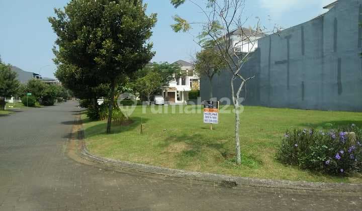 Kavling Huk Di Cluster Sheffield Green Wich BSD Siap Bangun