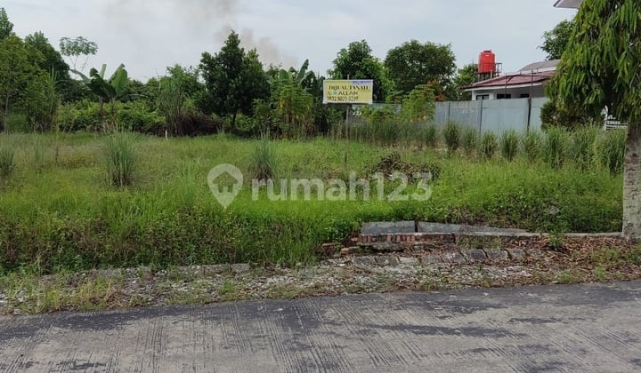 Tanah dengan Luas 351 m2 siap bangun lokasi dalam kota Pekanbaru