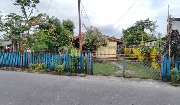 Tanah Luas 342 m2 di Pinggir Jalan Kuantan - Pekanbaru..