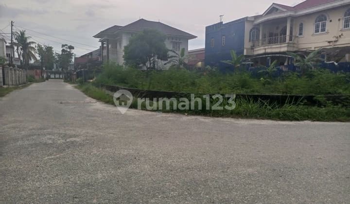 Tanah Strategis Di Dekat Jl. Sudirman - Pekanbaru