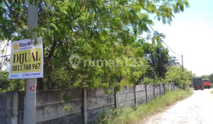 Tanah Rp. 1 Juta / meter di Air Hitam, Pekanbaru